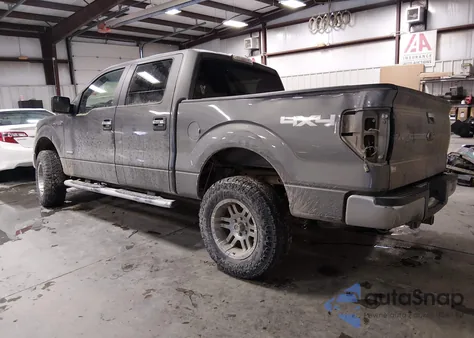 2013 Ford F-150 Xlt z USA, uszkodzony, nr VIN 1FTFW1ET3DFA16228